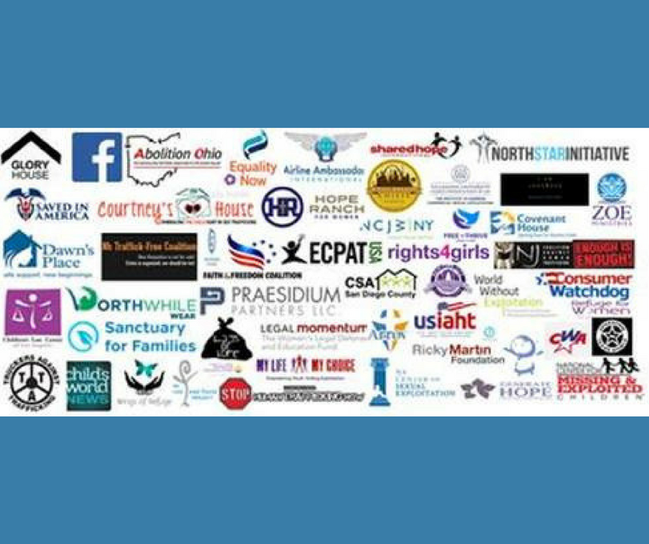 102 Organizations and Advocates Wrote to the House of Representatives' Leaders In Support of Legislation to Fight Online Sex Trafficking