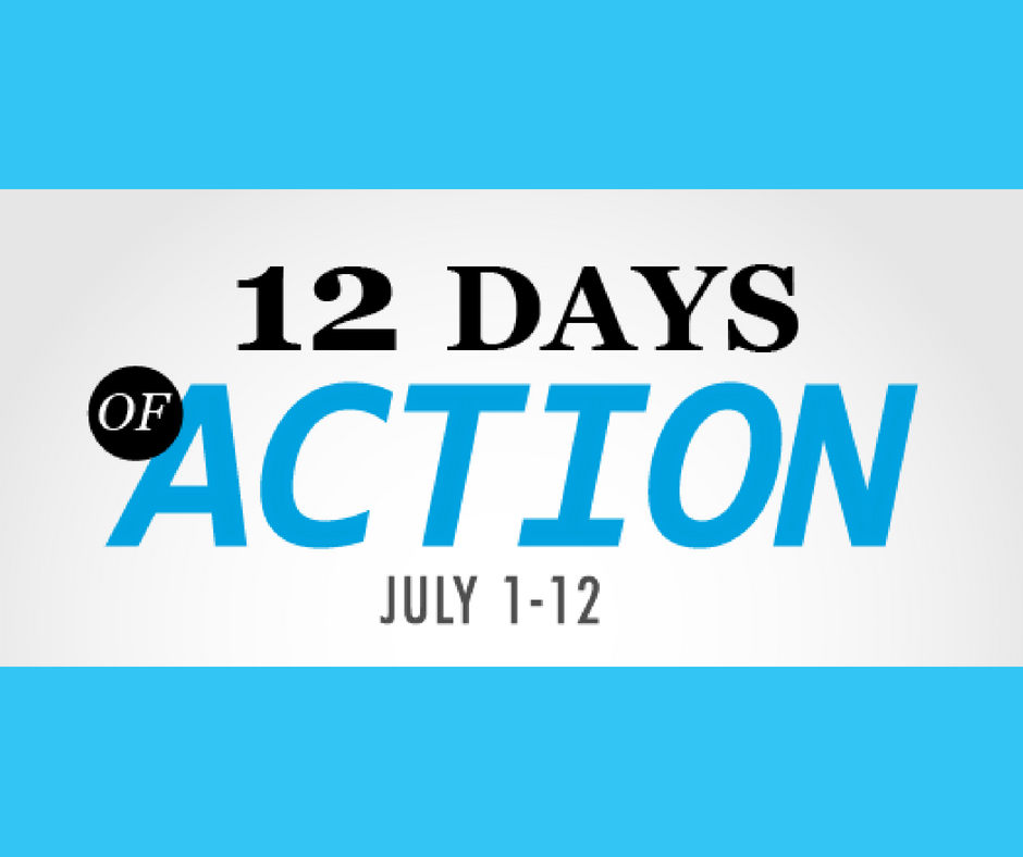 12 days of action 2018