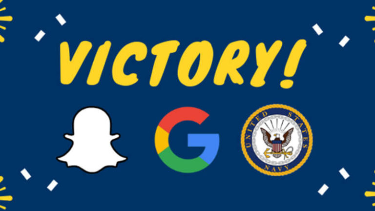 Three Recent Victories We Almost Missed: Snapchat