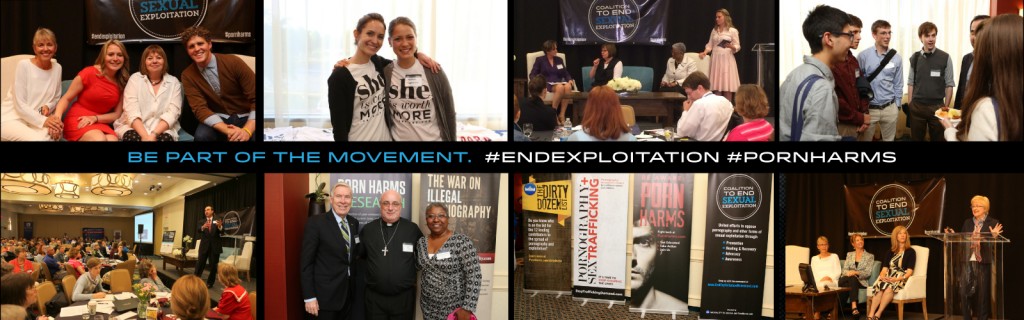 SAVE THE DATE: The 2015 Coalition to End Sexual Exploitation Summit