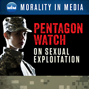 Morality in Media Decries Military Sexual Assault Problem