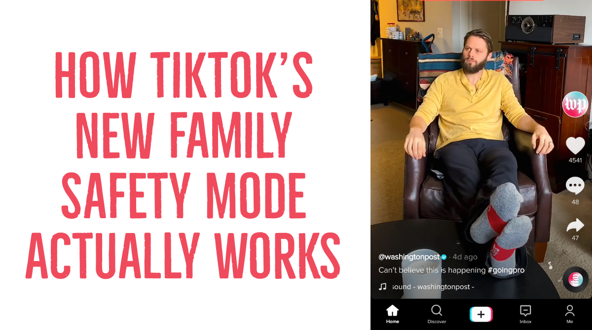 How the new safety features for TikTok actually workScreenshot of TikTok's Restricted Mode settings