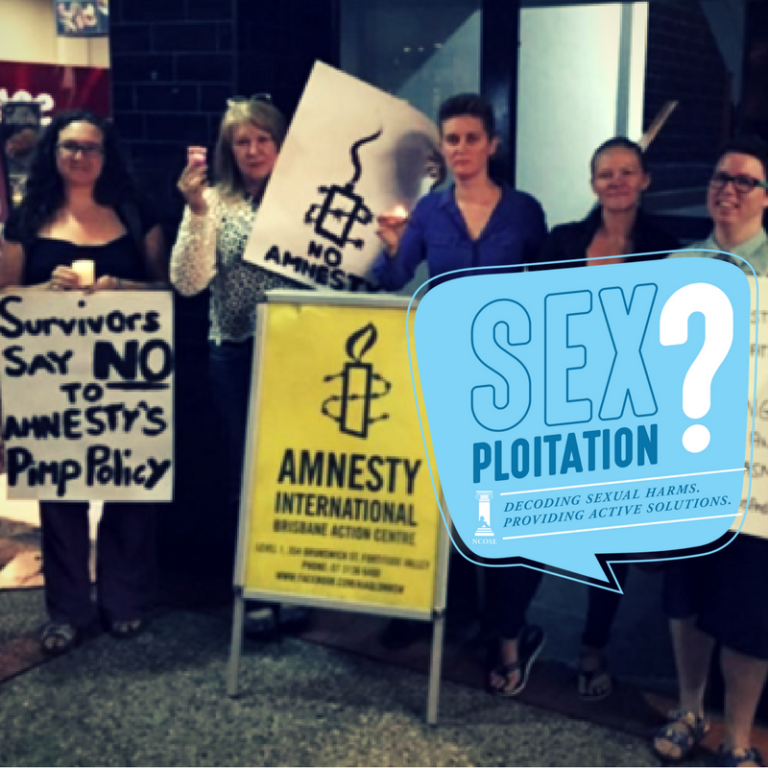 New Podcast Episode: Why Does Amnesty International Want to Decriminalize Prostitution?