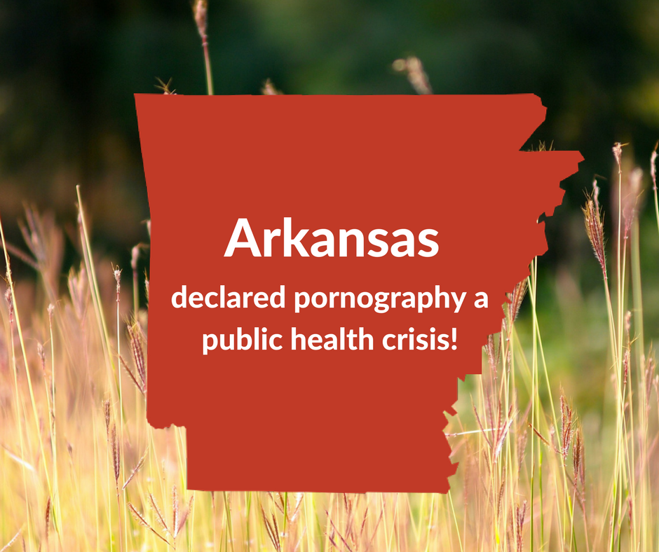 Arkansas Just Declared Pornography a Public Health Crisis