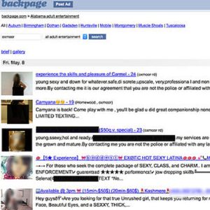 Backpage ads