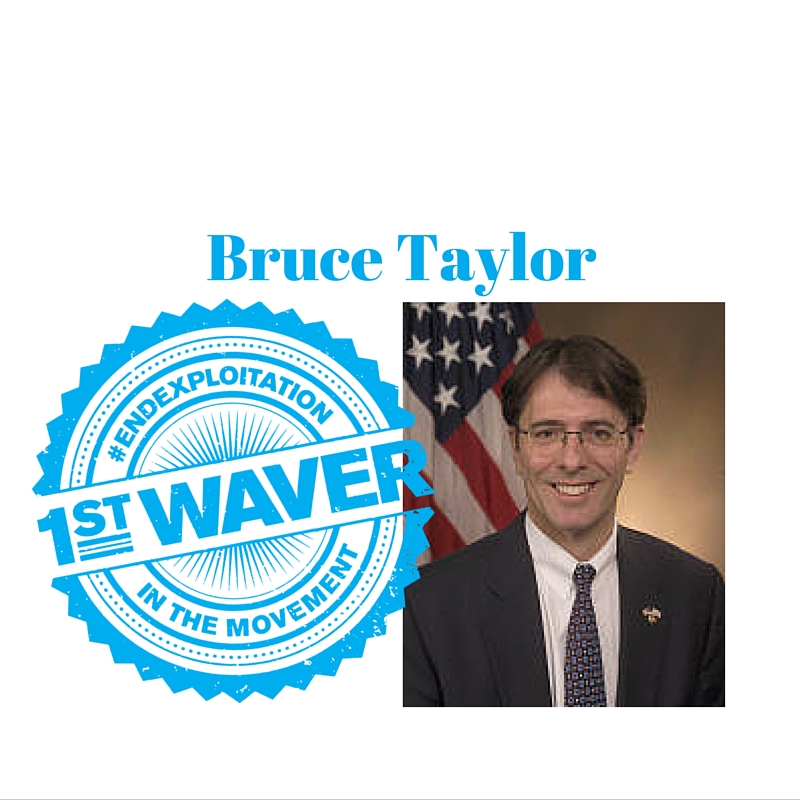 First Waver: Bruce Taylor
