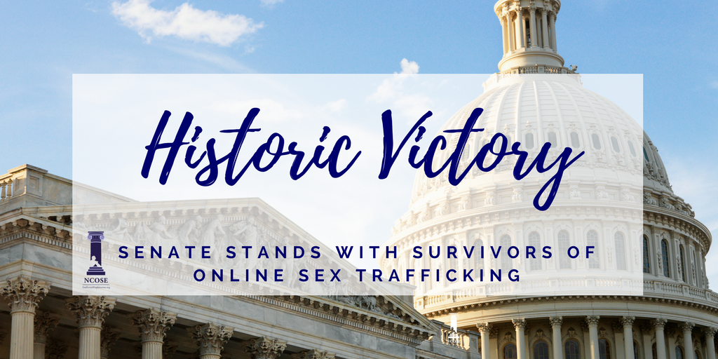 Senate Listens to Survivors of Sex Trafficking