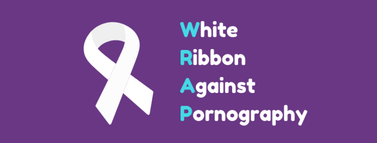 Ways to Get Involved in White Ribbon Against Pornography Week