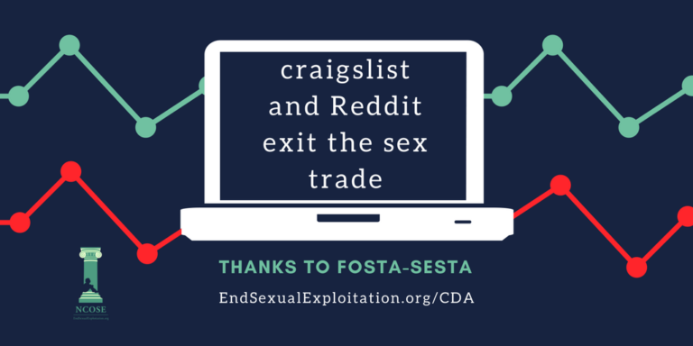 Craigslist and Reddit finally get out of the Sex Trade thanks to FOSTA-SESTA