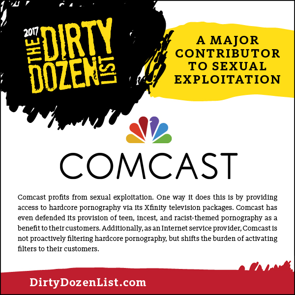 The Case for Naming Comcast Internet and Cable to the Dirty Dozen List