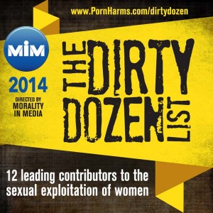 Morality in Media Launches Annual  Dirty Dozen List for 2014