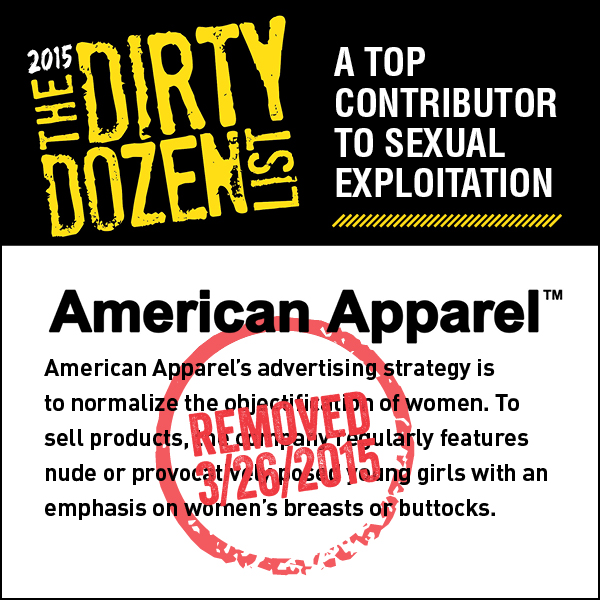 American Apparel completely changed policies