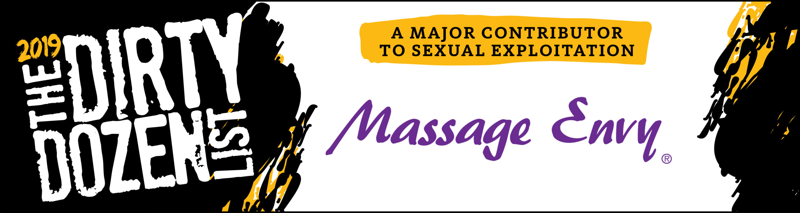 NCOSE's 2019 12 Days of Action: Massage Envy