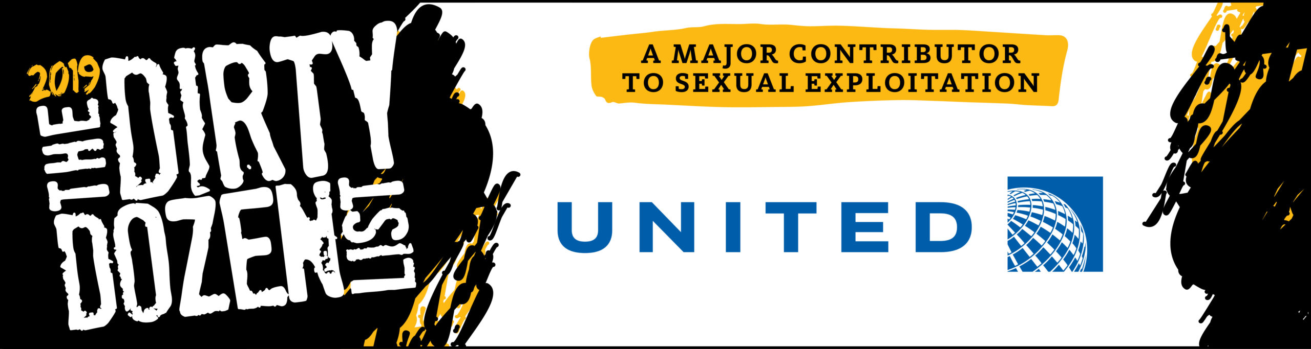 NCOSE's 2019 12 Days of Action: United Airlines