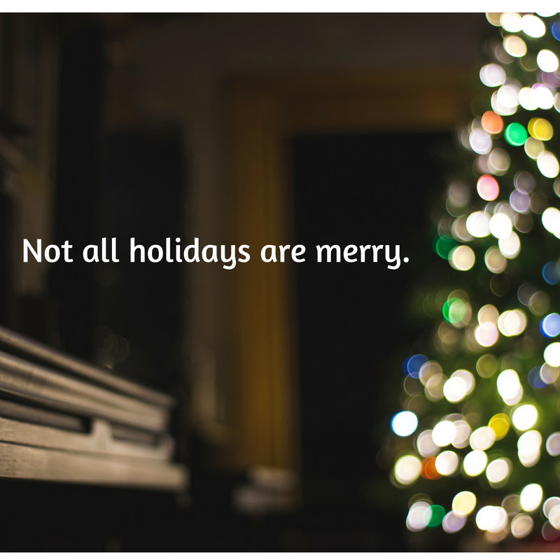 What Can We Do About Domestic Violence During the Holidays?