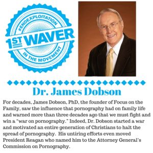 Dr James Dobson First Waver Explanation