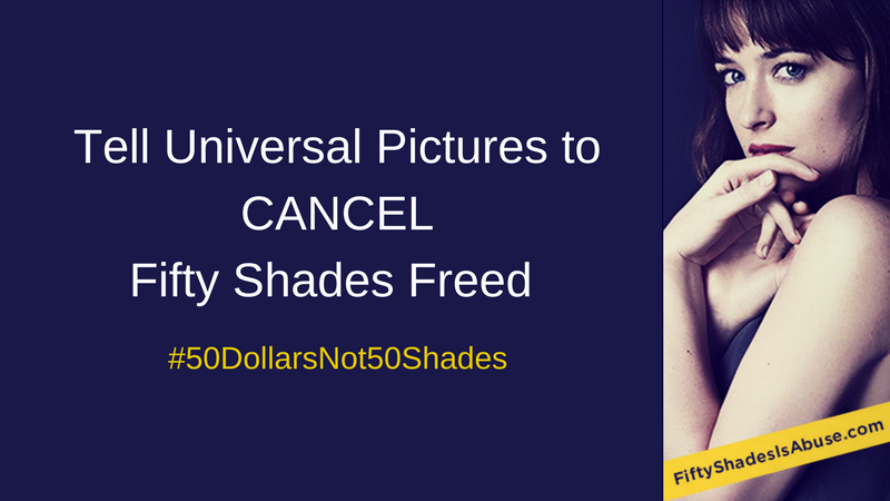 Five Actions You Can Take to Protest Fifty Shades Freed