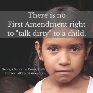 First Amendment Free Speech Child
