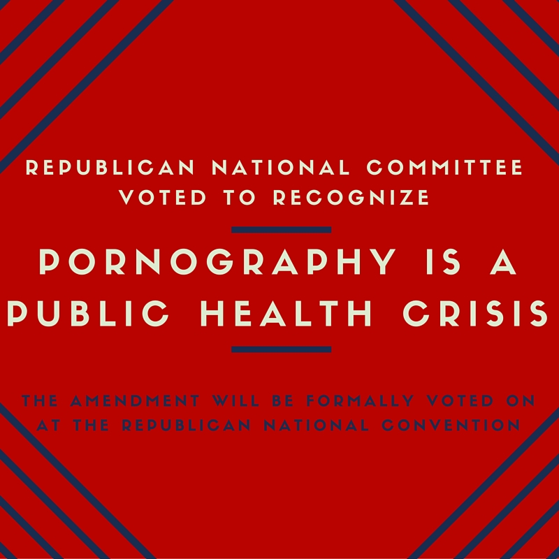 The GOP is Moving to Declare Pornography a Public Health Crisis