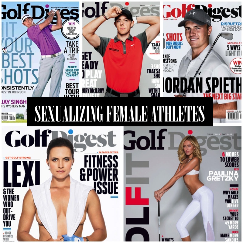 Golf Digest sexualizes athletes