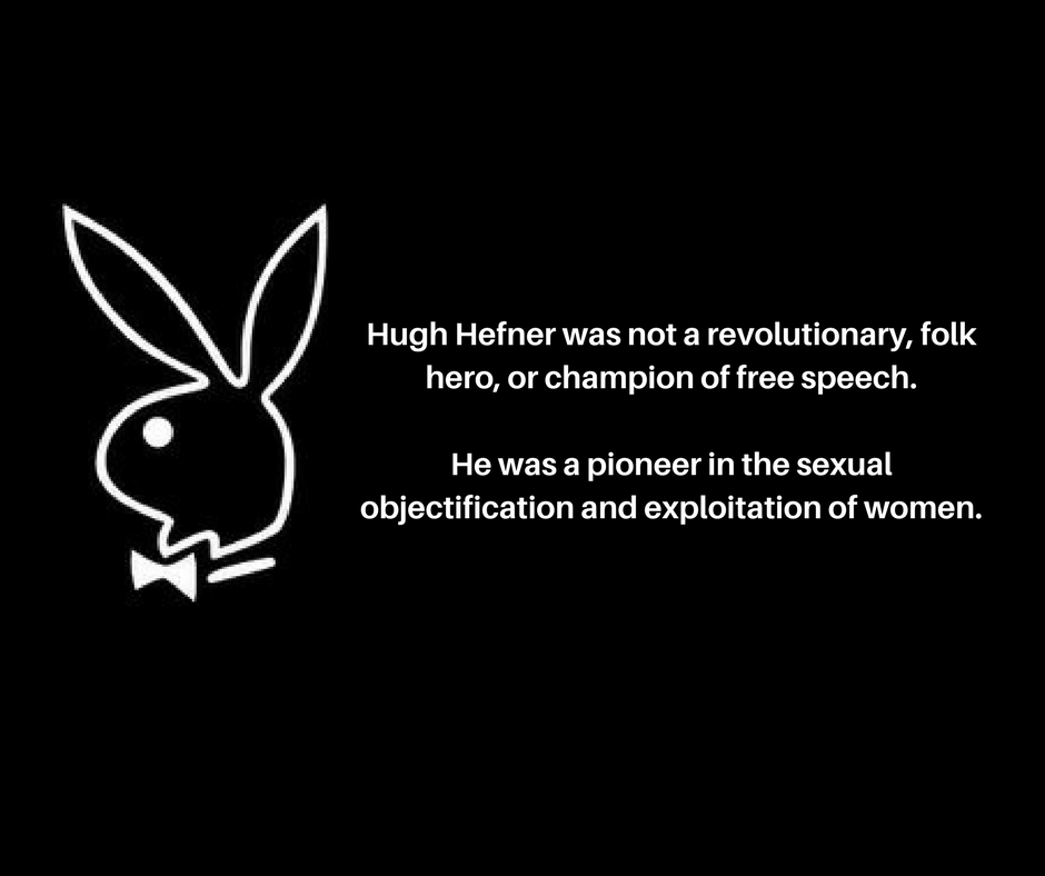 Hugh Hefner playboyWashington Examiner logo