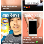 Screenshot of Teen Vogue using Snapchat to encourage teenagers to "Sext" (i.e. sexually exploit themselves and/or create child sexual abuse material of themselves)_3
