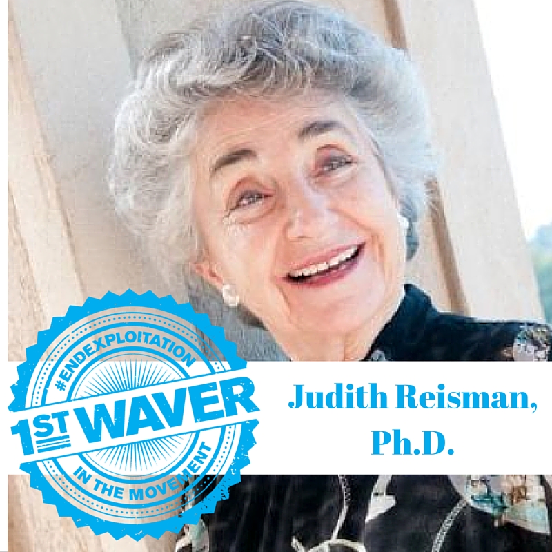 First Waver: Judith Reisman