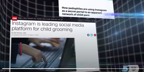 KSL: Grassroots campaign to help protect kids from porn on social media