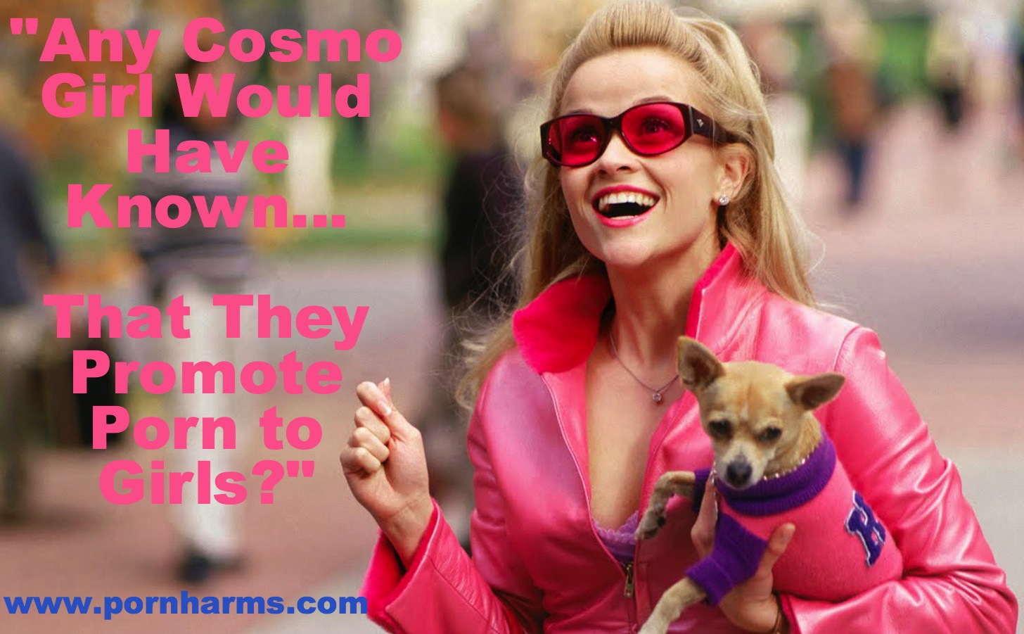 Any Cosmo Girl Would Have Known…That They Promote Porn to Girls?