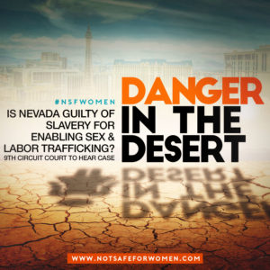Lawsuit against Nevada for enabling slavery through brothels
