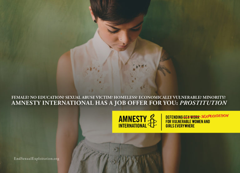 Action Alert: You Can Send a Message to Amnesty International