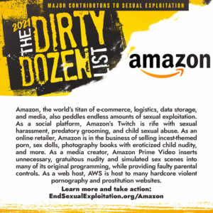 Dirty Dozen List - Amazon