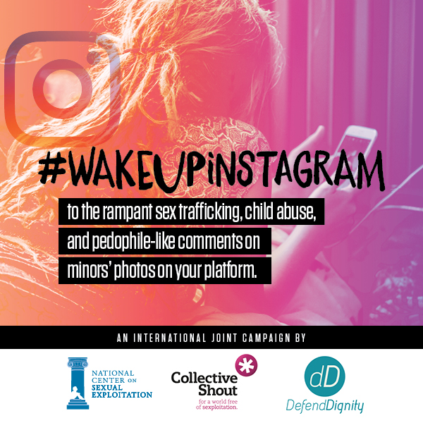 #WakeUpInstagram graphic