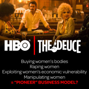 The Deuce, About a "Pioneer" Business Model?