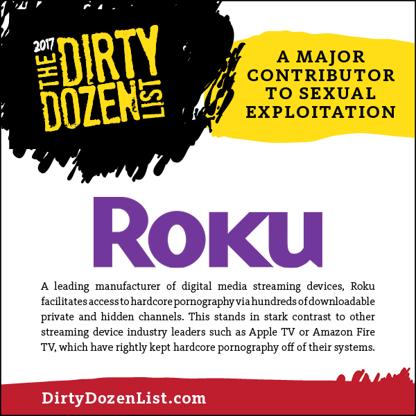 The Case for Naming Roku to the Dirty Dozen List