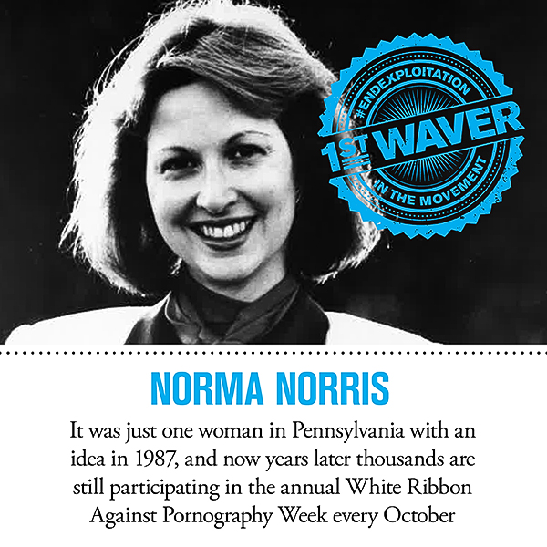 1st Waver: Norma Norris & WRAP Week