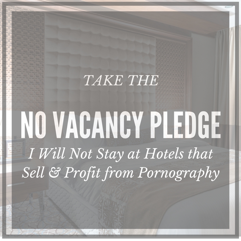 THE PLEDGE: No Vacancy For Hotel Exploitation