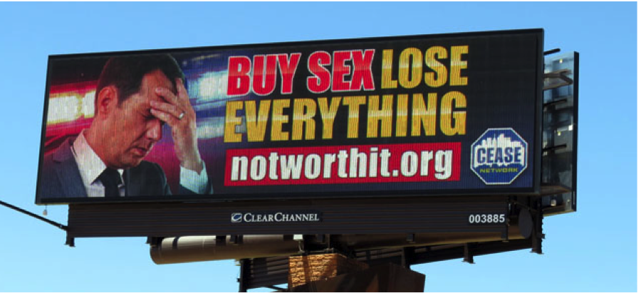 Its Not Worth It This Billboard Campaign Is Targeting Sex Buyers