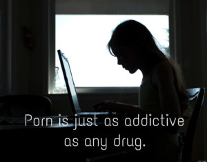 Porn addictive as drug