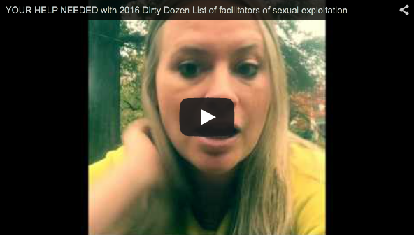 VIDEO: How To Make A Difference For 2016's Dirty Dozen List