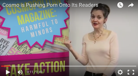 Video: Cosmo is Pushing Porn Onto its Readers