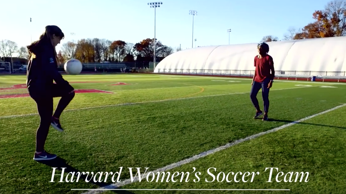 After the Harvard Men's Soccer team rated the Women's team based on sexual objectification