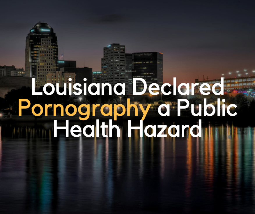 Louisiana pornography public health