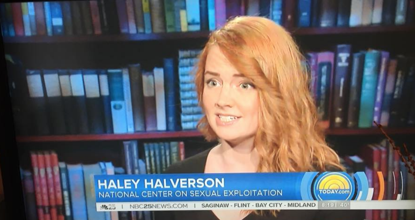 Haley Halverson Today Show Cosmopolitan Walmart