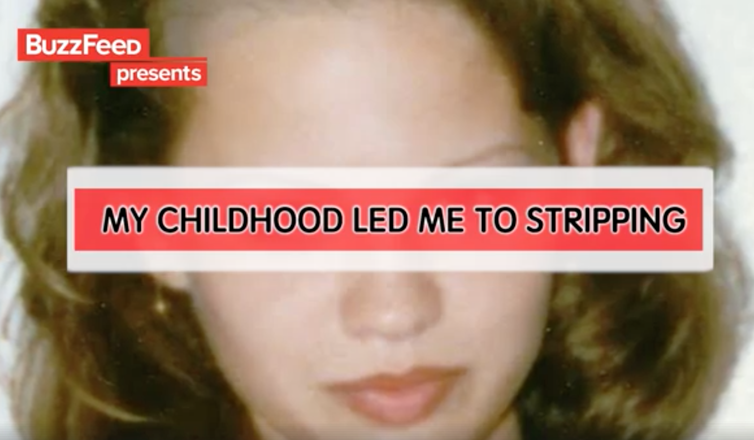How My Childhood Led Me to Stripping
