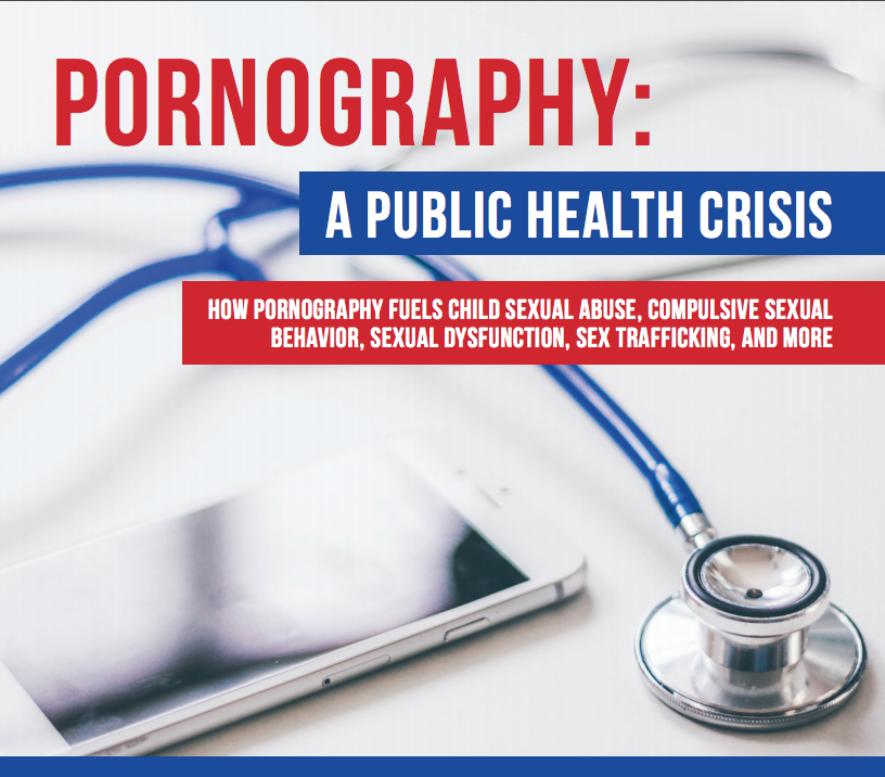 STATEMENT - Alabama Recognizes Pornography as a Public Health Crisis