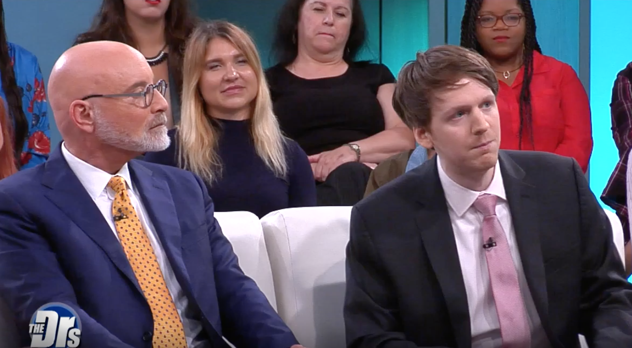 Porn Addiction Nationally Discussed on The Doctors TV Show