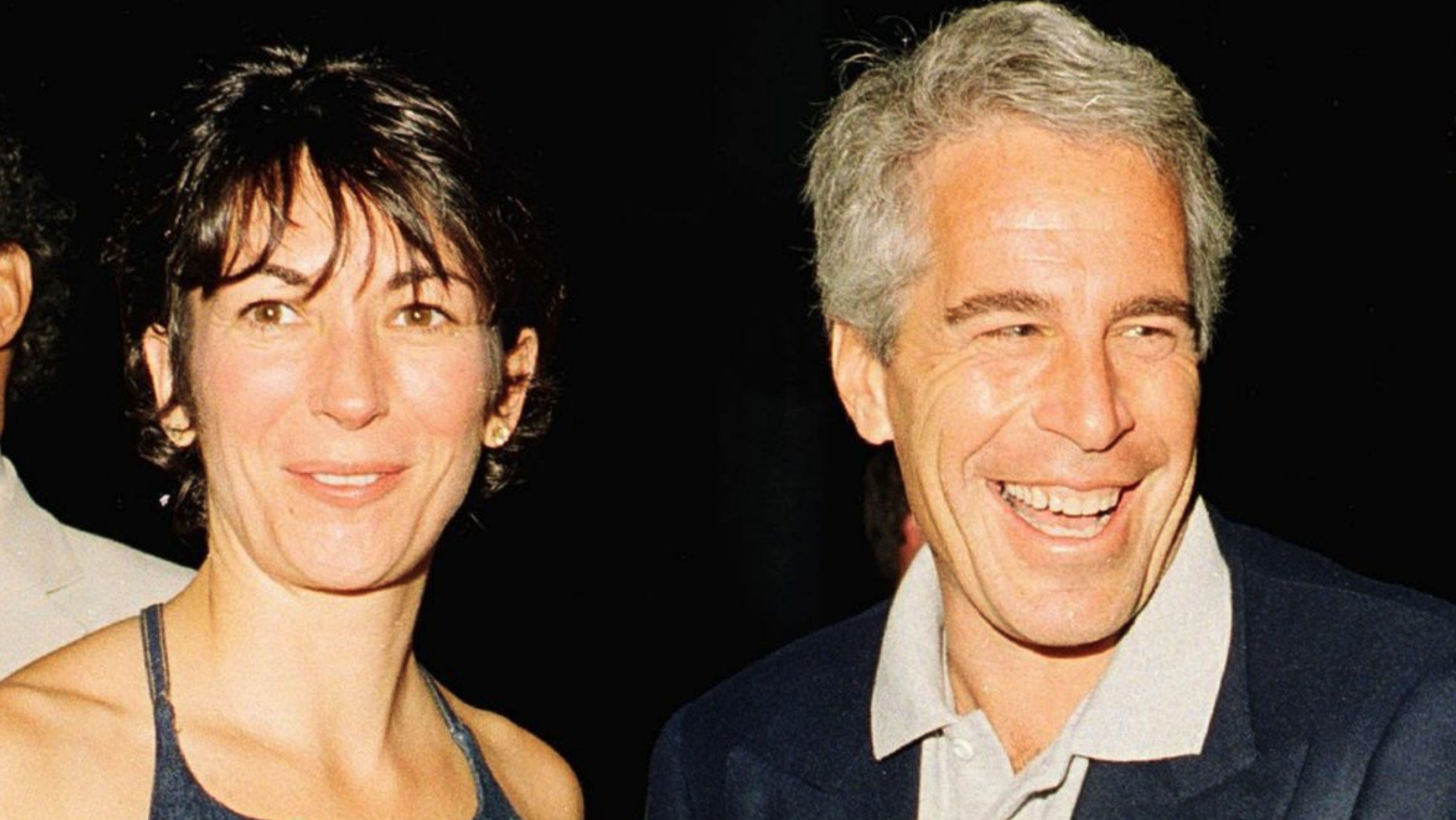 Ghislaine Maxwell is pictured with Jeffrey Epstein