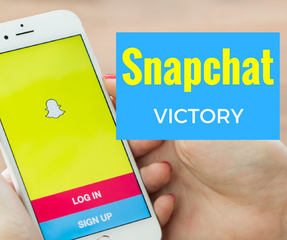 Victory! Snapchat Improved its Policy on Graphic