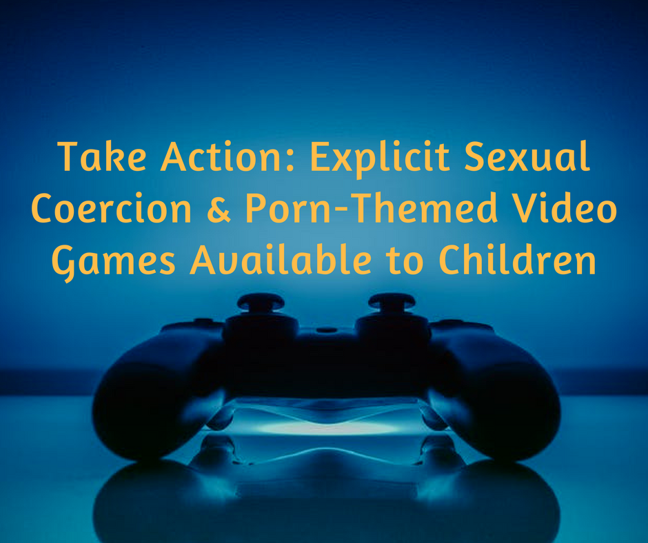 BREAKING: Popular Videogame Distributor Advertises “Porno Studio” Game to Millions of Children